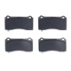Purchase Top-Quality DYNAMIC FRICTION COMPANY - 4512-26022 - Front Disc Brake Kit pa2