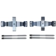 Purchase Top-Quality DYNAMIC FRICTION COMPANY - 4512-26022 - Front Disc Brake Kit pa3
