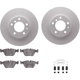 Purchase Top-Quality DYNAMIC FRICTION COMPANY - 4512-31146 - Front Disc Brake Kit pa2