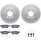 Purchase Top-Quality DYNAMIC FRICTION COMPANY - 4512-31150 - Front Disc Brake Kit pa1