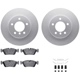 Purchase Top-Quality DYNAMIC FRICTION COMPANY - 4512-31169 - Front Disc Brake Kit pa1
