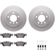 Purchase Top-Quality DYNAMIC FRICTION COMPANY - 4512-31169 - Front Disc Brake Kit pa5
