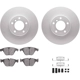 Purchase Top-Quality DYNAMIC FRICTION COMPANY - 4512-31192 - Front Disc Brake Kit pa4