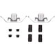 Purchase Top-Quality DYNAMIC FRICTION COMPANY - 4512-31226 - Front Disc Brake Kit pa4