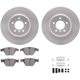 Purchase Top-Quality DYNAMIC FRICTION COMPANY - 4512-31237 - Front Disc Brake Kit pa4