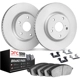 Purchase Top-Quality DYNAMIC FRICTION COMPANY - 4512-31261 - Front Disc Brake Kit pa1