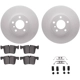 Purchase Top-Quality Front Disc Brake Kit by DYNAMIC FRICTION COMPANY - 4512-31286 pa3
