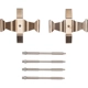 Purchase Top-Quality DYNAMIC FRICTION COMPANY - 4512-31300 - Front Disc Brake Kit pa1