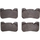Purchase Top-Quality DYNAMIC FRICTION COMPANY - 4512-31308 - Front Disc Brake Kit pa5