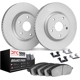 Purchase Top-Quality DYNAMIC FRICTION COMPANY - 4512-39049 - Brake Kit pa1