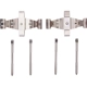 Purchase Top-Quality DYNAMIC FRICTION COMPANY - 4512-39049 - Brake Kit pa4