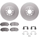 Purchase Top-Quality DYNAMIC FRICTION COMPANY - 4512-39061 - Front Disc Brake Kit pa5