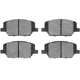 Purchase Top-Quality DYNAMIC FRICTION COMPANY - 4512-39062 - Front Disc Brake Kit pa4