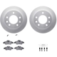 Purchase Top-Quality DYNAMIC FRICTION COMPANY - 4512-40097 - Front Disc Brake Kit pa1