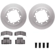 Purchase Top-Quality Front Disc Brake Kit by DYNAMIC FRICTION COMPANY - 4512-40108 pa3