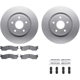Purchase Top-Quality Front Disc Brake Kit by DYNAMIC FRICTION COMPANY - 4512-40139 pa2