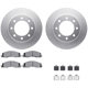 Purchase Top-Quality DYNAMIC FRICTION COMPANY - 4512-40149 - Front Disc Brake Kit pa1