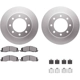 Purchase Top-Quality DYNAMIC FRICTION COMPANY - 4512-40149 - Front Disc Brake Kit pa2