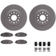 Purchase Top-Quality Front Disc Brake Kit by DYNAMIC FRICTION COMPANY - 4512-40162 pa3
