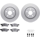 Purchase Top-Quality DYNAMIC FRICTION COMPANY - 4512-42048 - Front Disc Brake Kit pa1