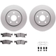 Purchase Top-Quality DYNAMIC FRICTION COMPANY - 4512-42048 - Front Disc Brake Kit pa4