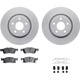 Purchase Top-Quality DYNAMIC FRICTION COMPANY - 4512-42051 - Front Disc Brake Kit pa1