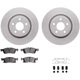 Purchase Top-Quality DYNAMIC FRICTION COMPANY - 4512-42051 - Front Disc Brake Kit pa3