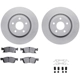 Purchase Top-Quality DYNAMIC FRICTION COMPANY - 4512-42052 - Front Disc Brake Kit pa1