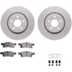 Purchase Top-Quality DYNAMIC FRICTION COMPANY - 4512-42052 - Front Disc Brake Kit pa4
