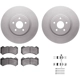 Purchase Top-Quality Front Disc Brake Kit by DYNAMIC FRICTION COMPANY - 4512-42058 pa4