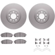 Purchase Top-Quality DYNAMIC FRICTION COMPANY - 4512-42064 - Front Brake Kit pa2