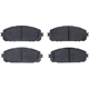 Purchase Top-Quality DYNAMIC FRICTION COMPANY - 4512-42065 - Ensemble de disque de frein avant pa2
