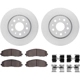 Purchase Top-Quality DYNAMIC FRICTION COMPANY - 4512-42210 - Front Brake Kit pa4