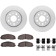 Purchase Top-Quality DYNAMIC FRICTION COMPANY - 4512-42213 - Front Brake Kit pa4