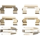 Purchase Top-Quality DYNAMIC FRICTION COMPANY - 4512-45039 - Front Disc Brake Kit pa2