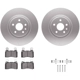 Purchase Top-Quality DYNAMIC FRICTION COMPANY - 4512-45059 - Front Disc Brake Kit pa5