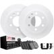 Purchase Top-Quality DYNAMIC FRICTION COMPANY - 4512-46040 - Front Disc Brake Kit pa1