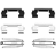 Purchase Top-Quality DYNAMIC FRICTION COMPANY - 4512-46082 - Front Brake Kit pa2