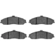 Purchase Top-Quality DYNAMIC FRICTION COMPANY - 4512-46082 - Front Brake Kit pa4