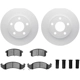 Purchase Top-Quality DYNAMIC FRICTION COMPANY - 4512-47071 - Front Brake Kit pa4