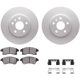 Purchase Top-Quality Front Disc Brake Kit by DYNAMIC FRICTION COMPANY - 4512-47089 pa2
