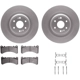 Purchase Top-Quality Front Disc Brake Kit by DYNAMIC FRICTION COMPANY - 4512-47124 pa1