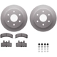 Purchase Top-Quality DYNAMIC FRICTION COMPANY - 4512-48084 - Front Brake Kit pa1