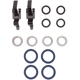 Purchase Top-Quality DYNAMIC FRICTION COMPANY - 4512-48087 - Front Disc Brake Kit pa3