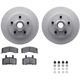 Purchase Top-Quality DYNAMIC FRICTION COMPANY - 4512-48094 - Front Disc Brake Kit pa1