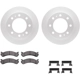 Purchase Top-Quality DYNAMIC FRICTION COMPANY - 4512-48110 - Front Disc Brake Kit pa4