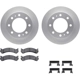 Purchase Top-Quality DYNAMIC FRICTION COMPANY - 4512-48111 - Front Disc Brake Kit pa1