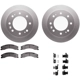 Purchase Top-Quality DYNAMIC FRICTION COMPANY - 4512-48141 - Front Brake Kit pa2