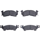 Purchase Top-Quality DYNAMIC FRICTION COMPANY - 4512-48147 - Front Disc Brake Kit pa4