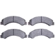 Purchase Top-Quality DYNAMIC FRICTION COMPANY - 4512-48151 - Front Disc Brake Kit pa4